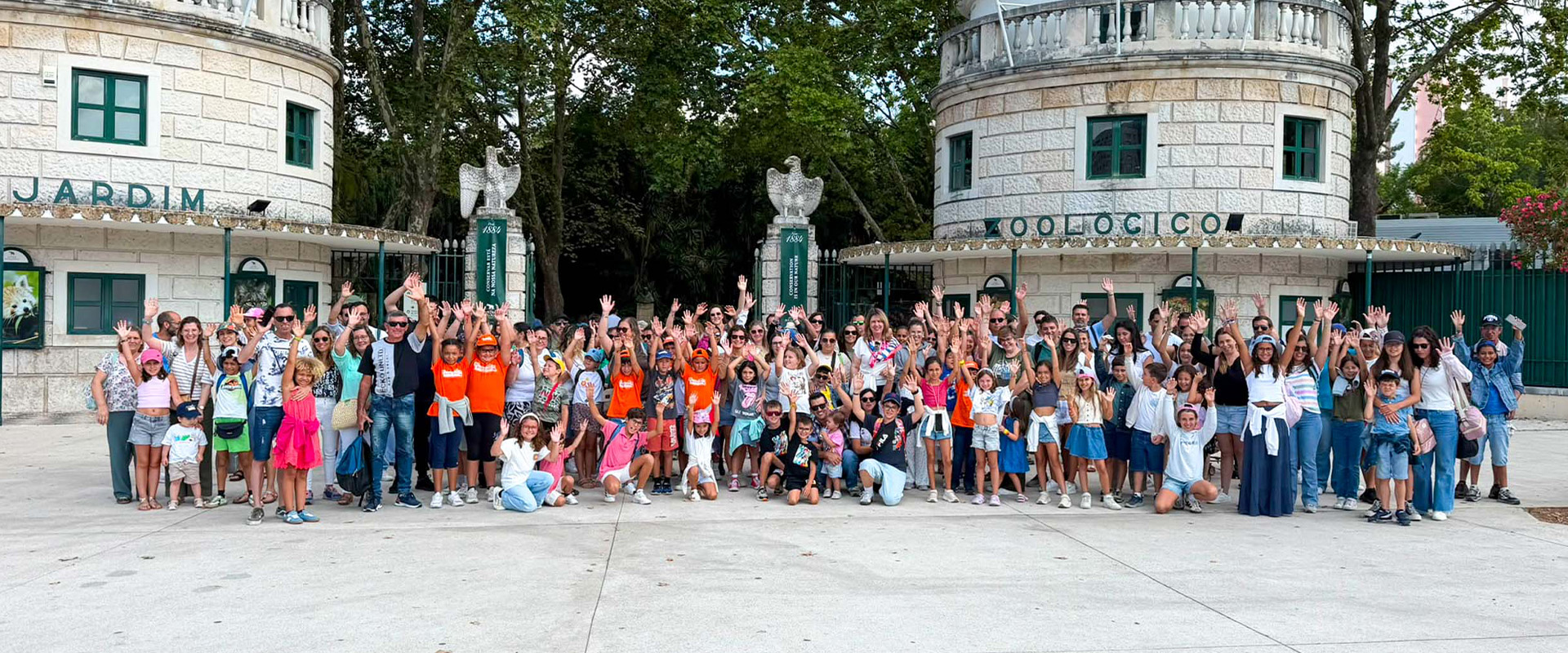 Projeto Happy Kids continua com muita animação