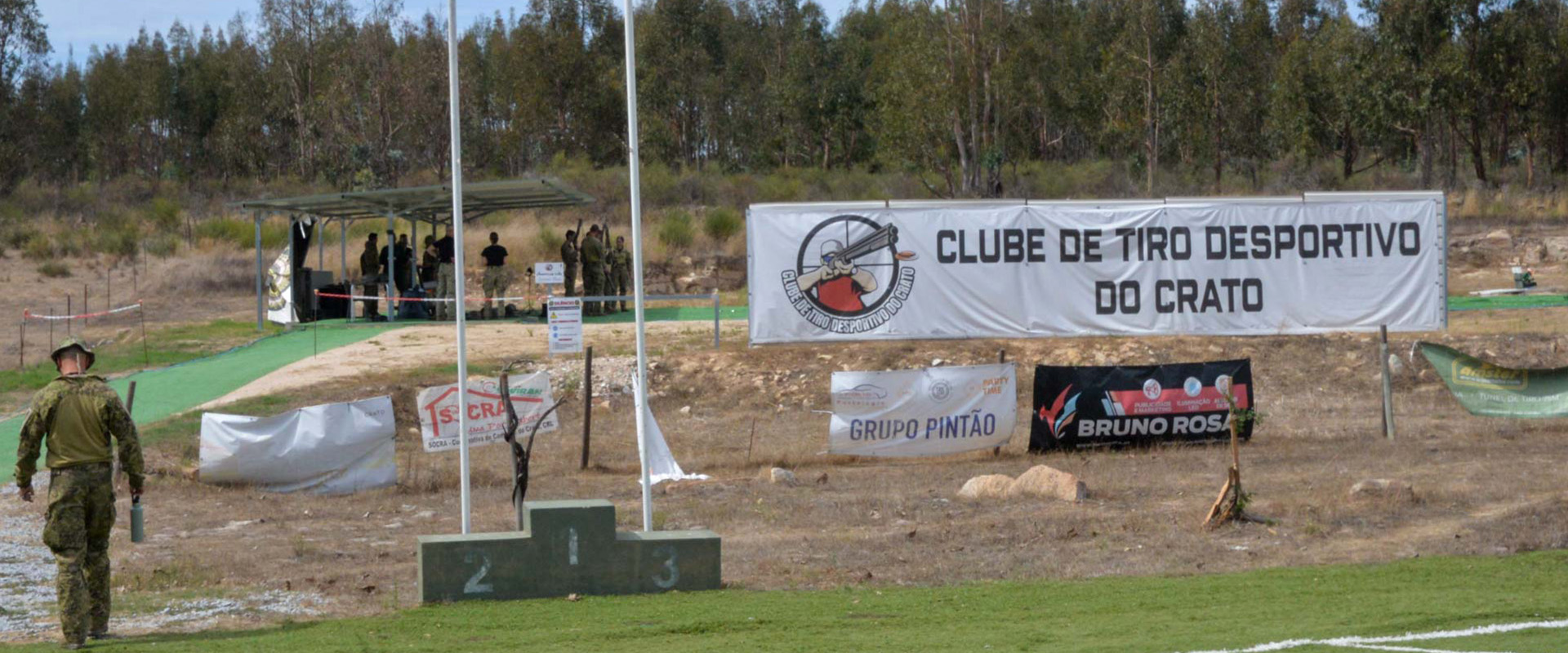 Campo de Tiro do Crato recebeu treino de luta antidrone